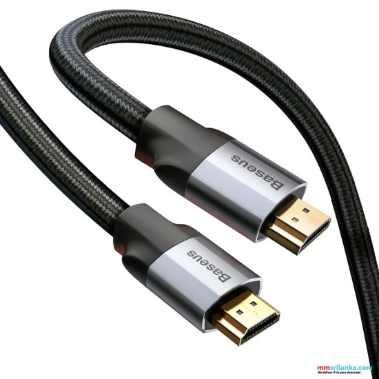 Baseus Enjoyment Series 4KHD Male To 4KHD Male Adapter Cable 5m